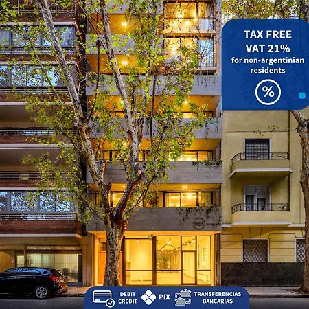 Deluxe Apartments In Palermo - By Buerentals Buenos Aires Eksteriør billede