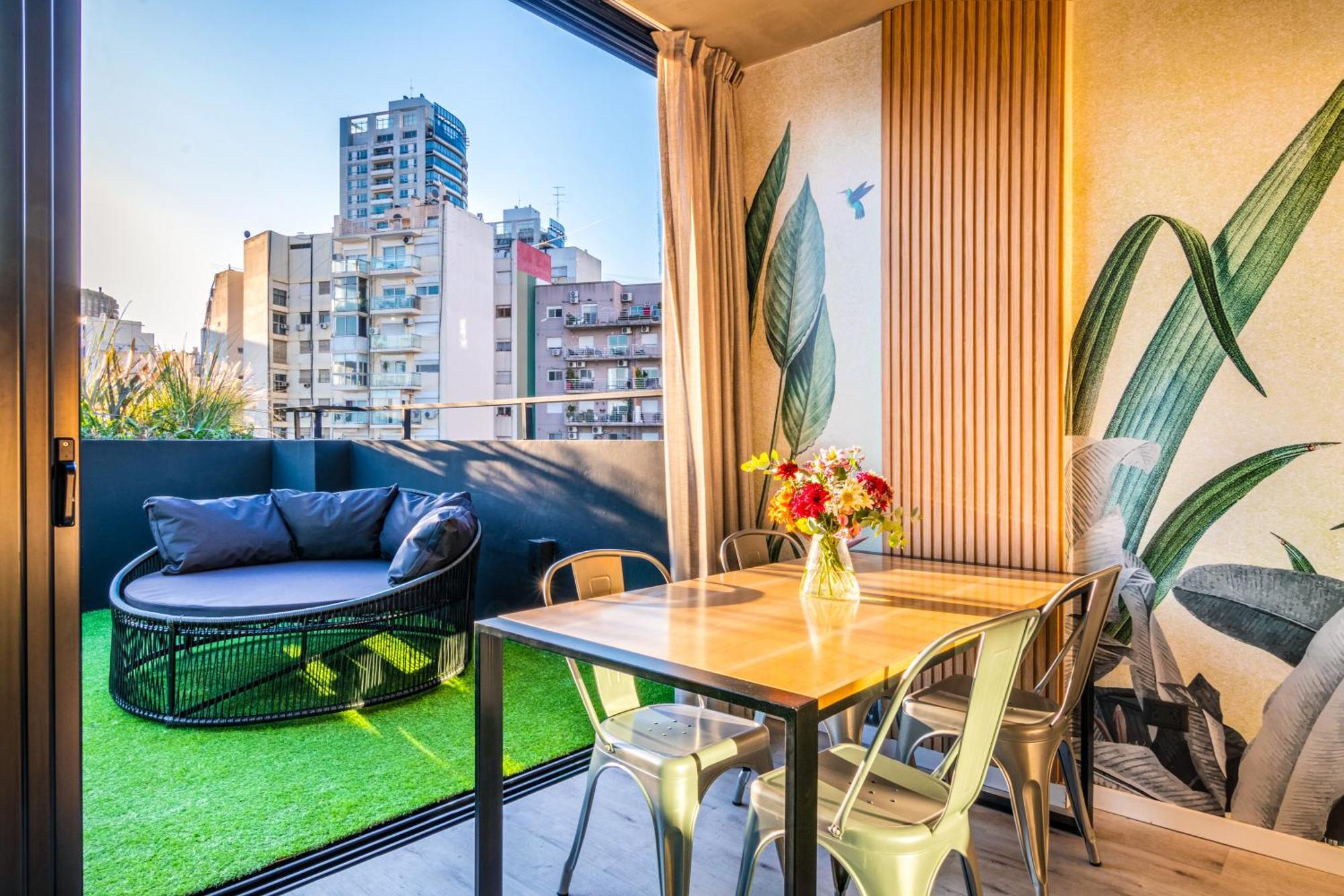 Deluxe Apartments In Palermo - By Buerentals Buenos Aires Eksteriør billede