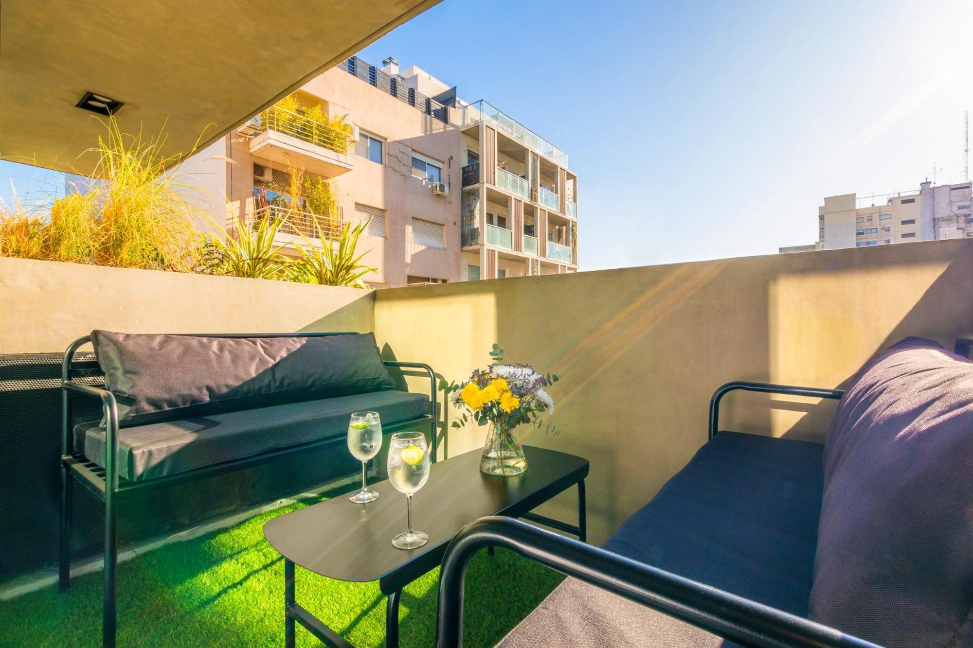Deluxe Apartments In Palermo - By Buerentals Buenos Aires Eksteriør billede