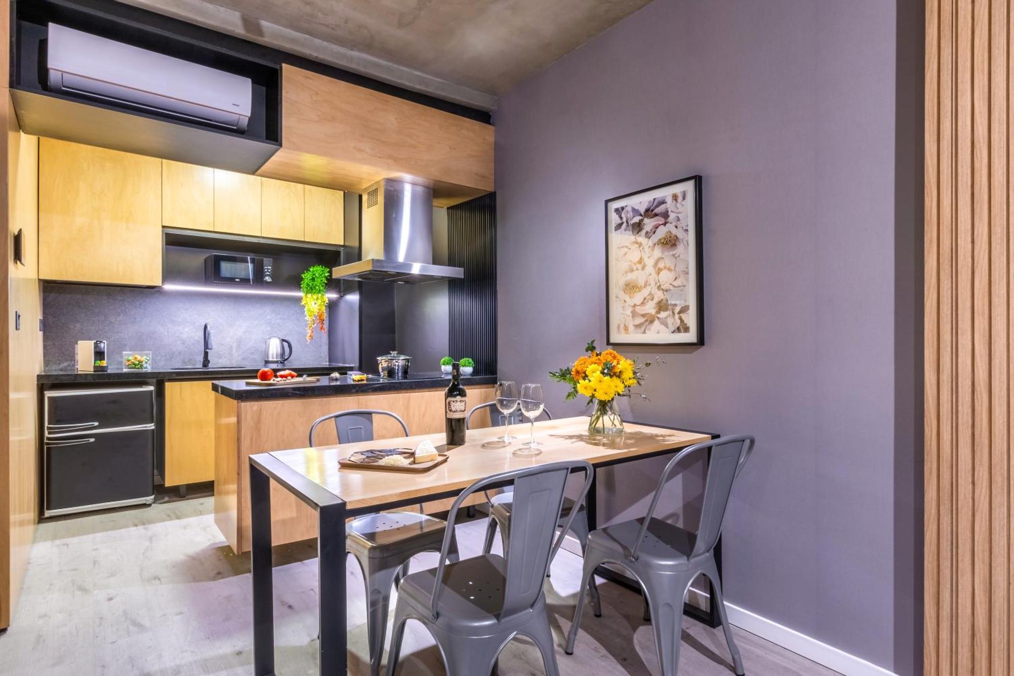 Deluxe Apartments In Palermo - By Buerentals Buenos Aires Eksteriør billede