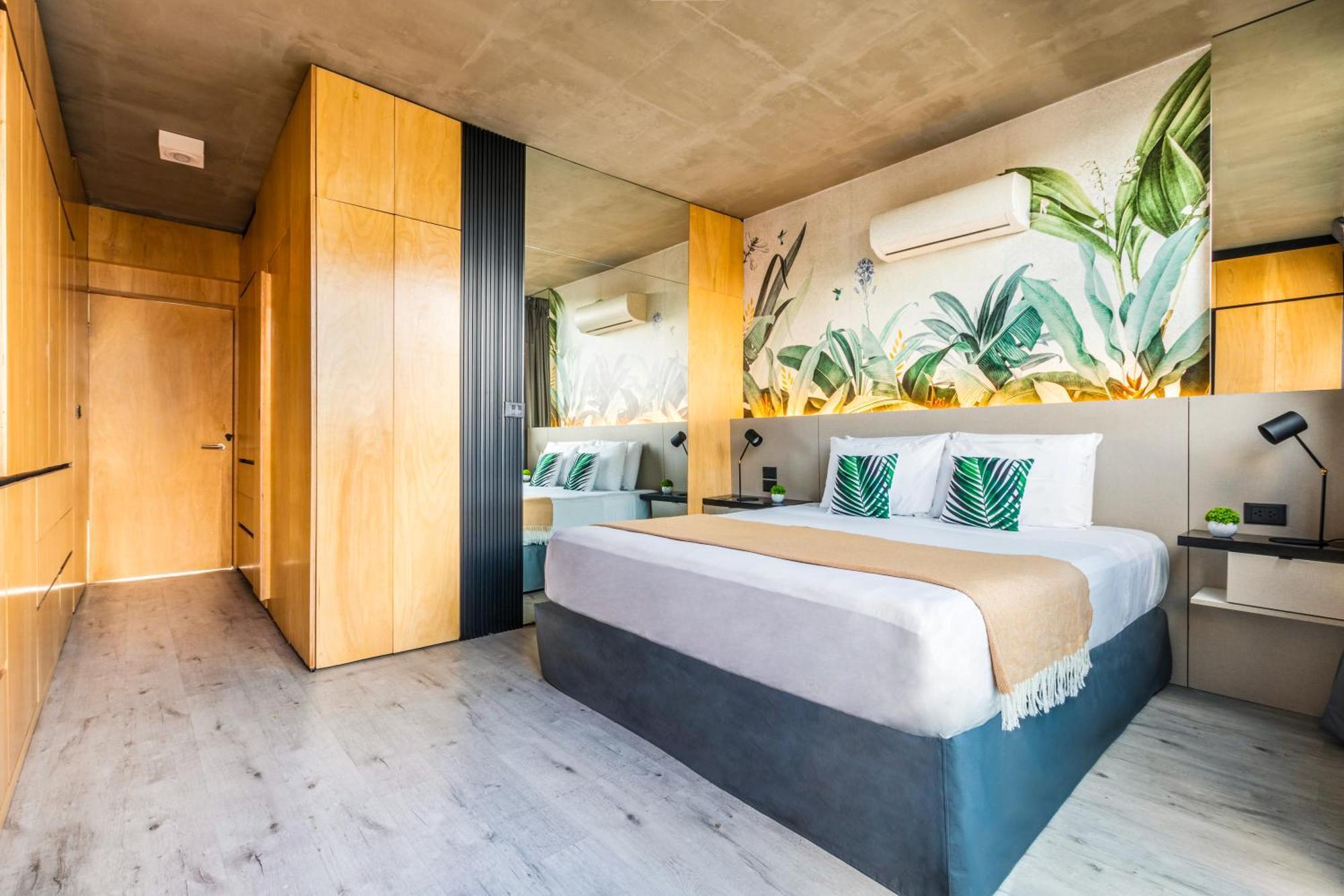 Deluxe Apartments In Palermo - By Buerentals Buenos Aires Værelse billede