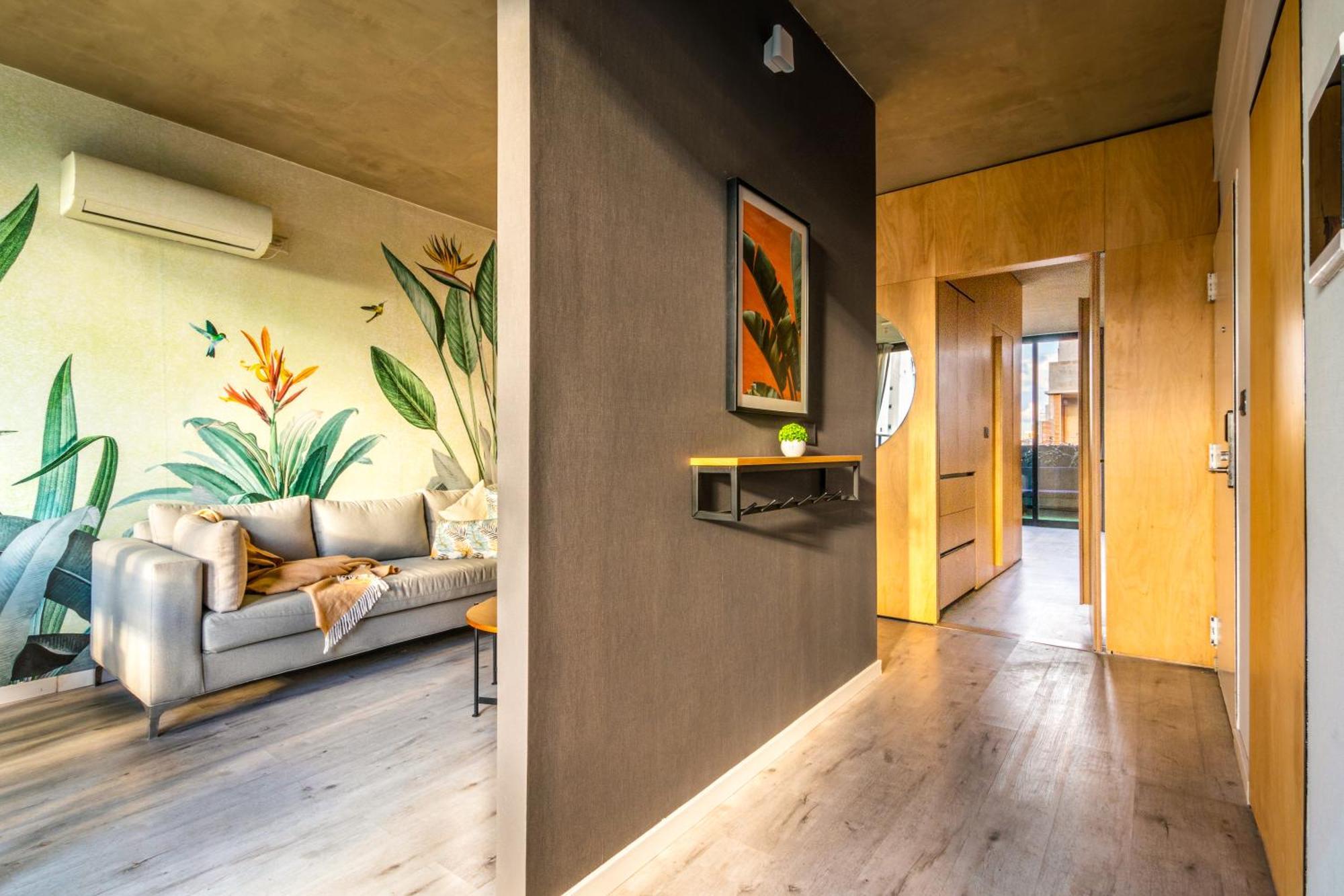 Deluxe Apartments In Palermo - By Buerentals Buenos Aires Værelse billede