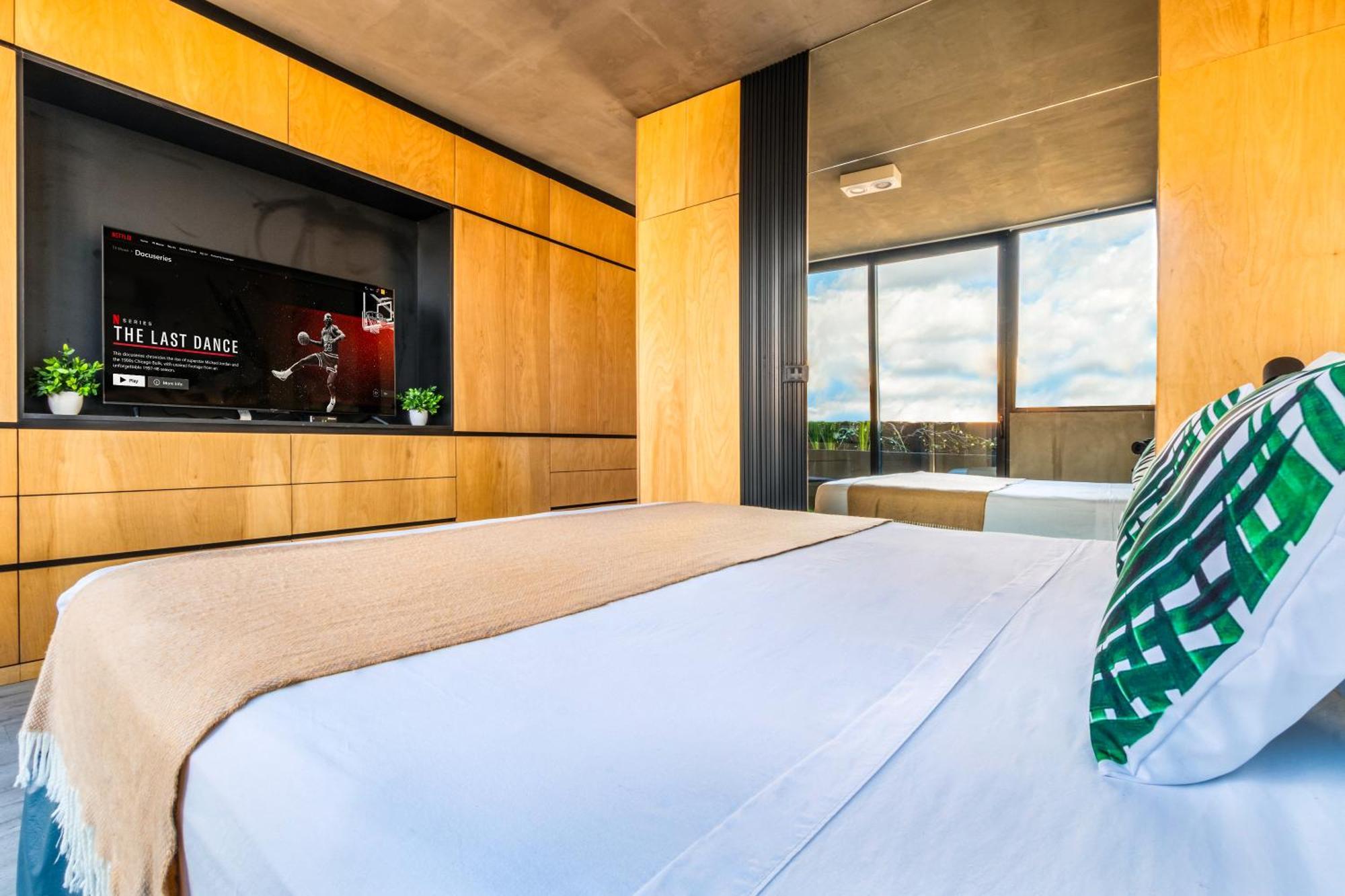 Deluxe Apartments In Palermo - By Buerentals Buenos Aires Værelse billede