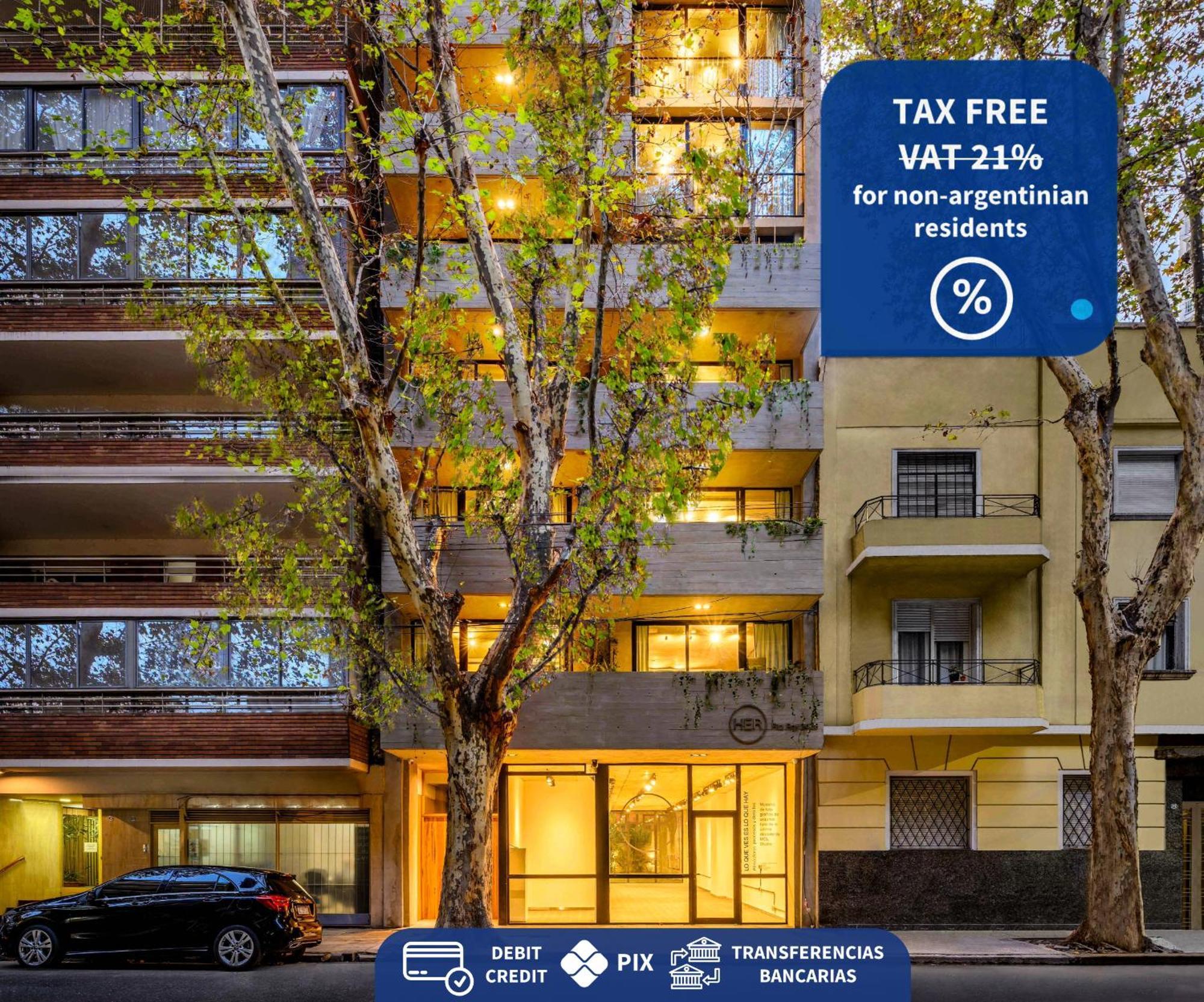 Deluxe Apartments In Palermo - By Buerentals Buenos Aires Eksteriør billede